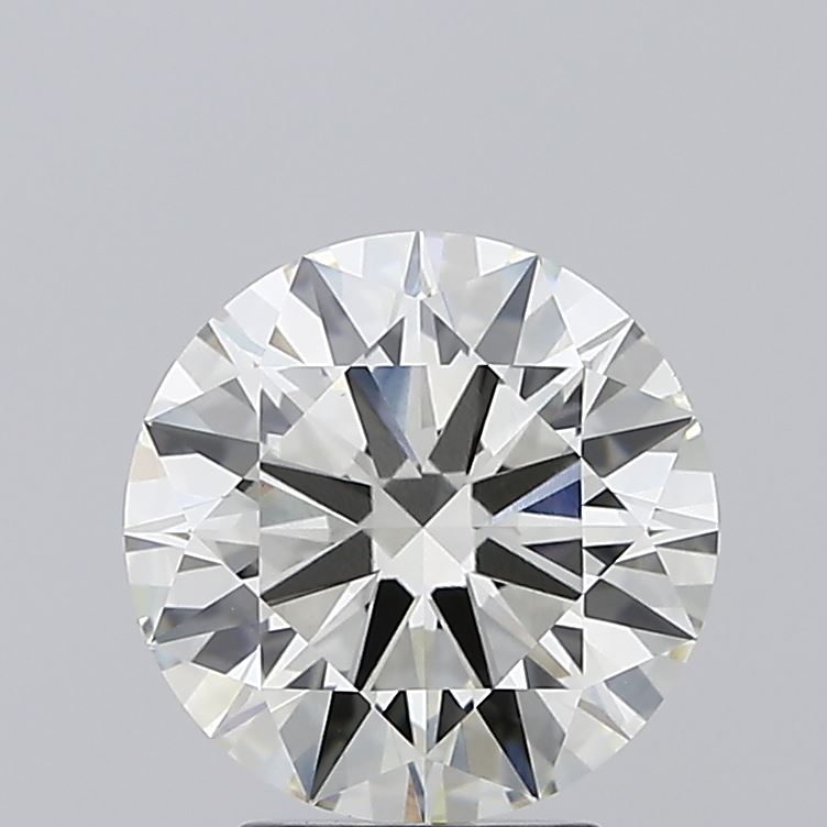 3.04 carat round lab grown diamond J color VS1 clarity